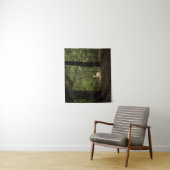 Tenture Forests | A White Tailed Deer in the Woods (En situation)