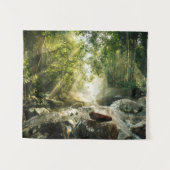 Tenture Forests | Tropical Jungle Forest (Devant (Horizontal))