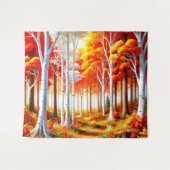 Tenture Forêt (Devant (Horizontal))