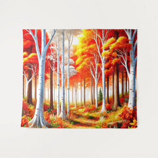 Tenture Forêt (Devant (Horizontal))