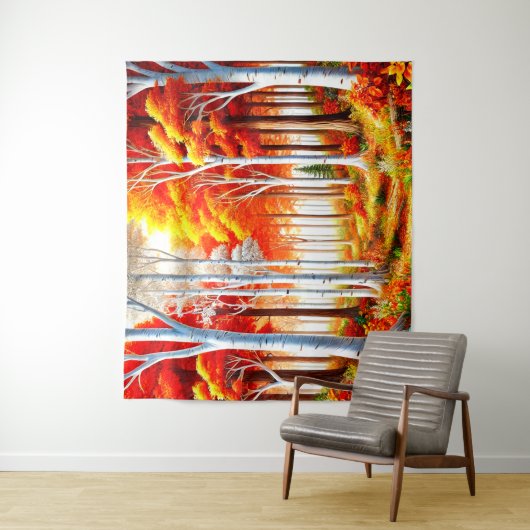 Tenture Forêt (En situation)