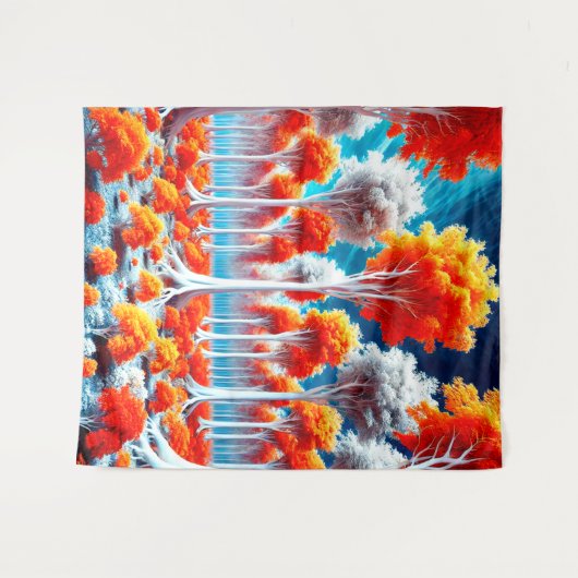 Tenture Forêt (Devant (Horizontal))