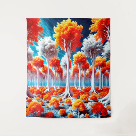 Tenture Forêt (Devant)