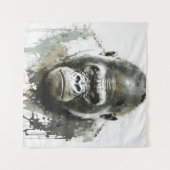 Tenture Forêt animalière de la Pinède de Gorilla (Devant (Horizontal))