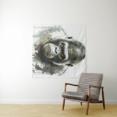 Tenture Forêt animalière de la Pinède de Gorilla (En situation (horizontale))