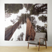 Tenture forêt, arbre (En situation (horizontale))