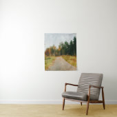 Tenture Forêt automnale suédoise (En situation)