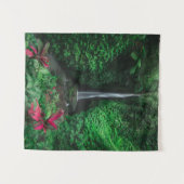 Tenture Forêt | Cascades Leke Leke Waterfalls à Bali (Devant (Horizontal))