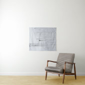 Tenture Forêt couverte neige hiver merveilleuse (En situation (horizontale))