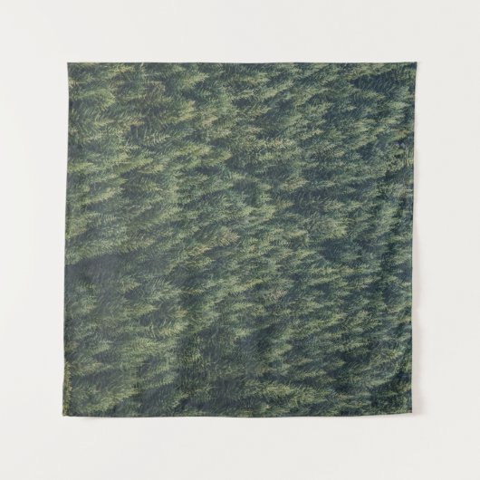 TENTURE FORÊT D'ARBRE DE PINS (Devant (Horizontal))