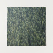 TENTURE FORÊT D'ARBRE DE PINS (Devant)
