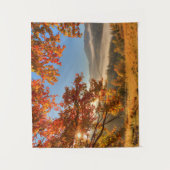 Tenture Forêt d'automne dans les montagnes (Devant)