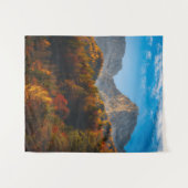 Tenture Forêt d'automne sous les montagnes (Devant (Horizontal))