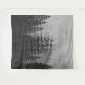 Tenture Forêt de bois Peupliers Murale | Mur (Devant (Horizontal))