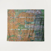 Tenture Forêt de bouleaux | Gustav Klimt | (Devant (Horizontal))