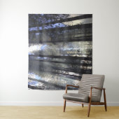 Tenture Forêt De Pins Avec La Nature Solaire (En situation)