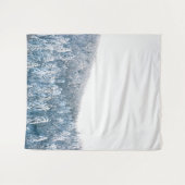 Tenture Forêt d'hiver d'épinette couverte de neige (Devant (Horizontal))