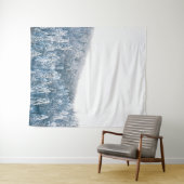 Tenture Forêt d'hiver d'épinette couverte de neige (En situation (horizontale))