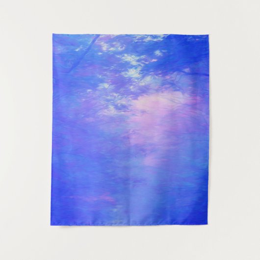 Tenture Forêt du soir (Devant)