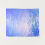 Tenture Forêt du soir (Devant (Horizontal))