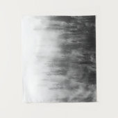 Tenture Forêt en brouillard (Devant)