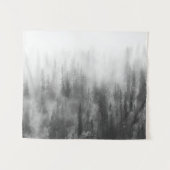 Tenture Forêt en brouillard (Devant (Horizontal))