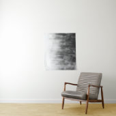 Tenture Forêt en brouillard (En situation)