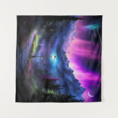 Tenture Forêt enchantée (Devant (Horizontal))