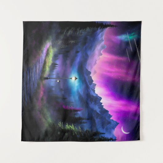 Tenture Forêt enchantée (Devant (Horizontal))