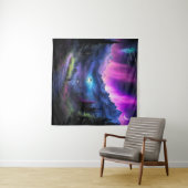 Tenture Forêt enchantée (En situation (horizontale))