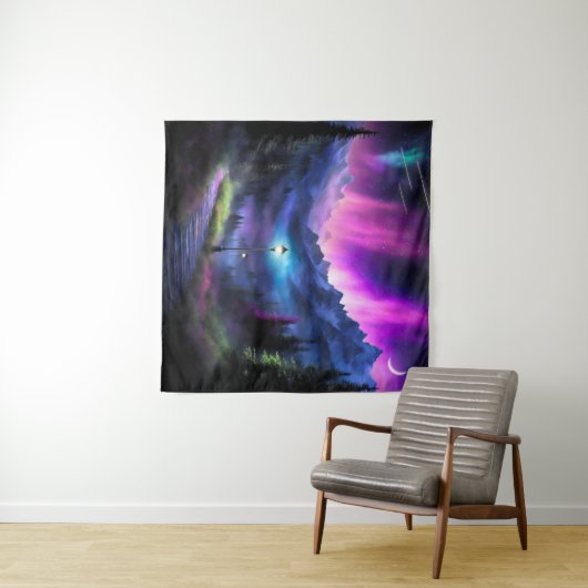 Tenture Forêt enchantée (En situation (horizontale))