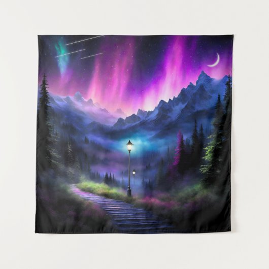 Tenture Forêt enchantée (Devant)