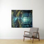 Tenture Forêt enchantée 16 (En situation (horizontale))