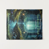 Tenture Forêt enchantée 16 (Devant (Horizontal))