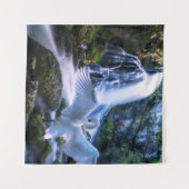 Tenture Forêt Enchantée - Nature Calme Paysage  (Devant (Horizontal))