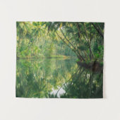 Tenture Forêt | Forêt de mangrove (Devant (Horizontal))