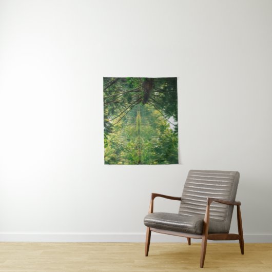 Tenture Forêt | Forêt de mangrove (En situation)