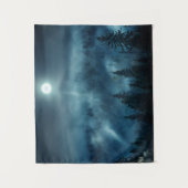 Tenture Forêt | Forêt Lune (Devant)