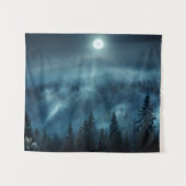 Tenture Forêt | Forêt Lune (Devant (Horizontal))