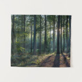 Tenture Forêt | Forêt Noire Allemagne (Devant (Horizontal))