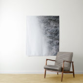 Tenture Forêt gelée (En situation)