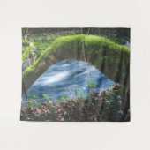 Tenture Forêt magique enchantée (Devant (Horizontal))