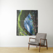 Tenture Forêt magique enchantée (En situation)