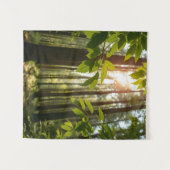 Tenture Forêt Murmurante (Devant (Horizontal))