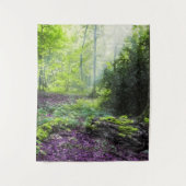 Tenture Forêt sereine (Devant)