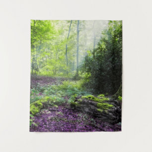 Tenture Forêt sereine
