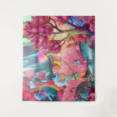 Tenture Forêt Troll (Devant)