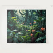 Tenture Forêt tropicale (Devant (Horizontal))