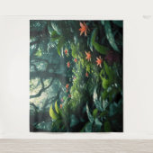 Tenture Forêt tropicale humide (Devant)