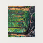 Tenture Forêt | Végétation et forêt (Devant)
